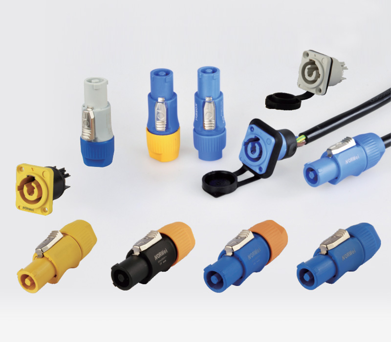 POWERKON電源插座和插頭